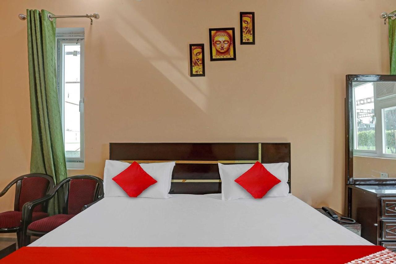 Hotel O Mb Garden & Resorts Lucknow Buitenkant foto