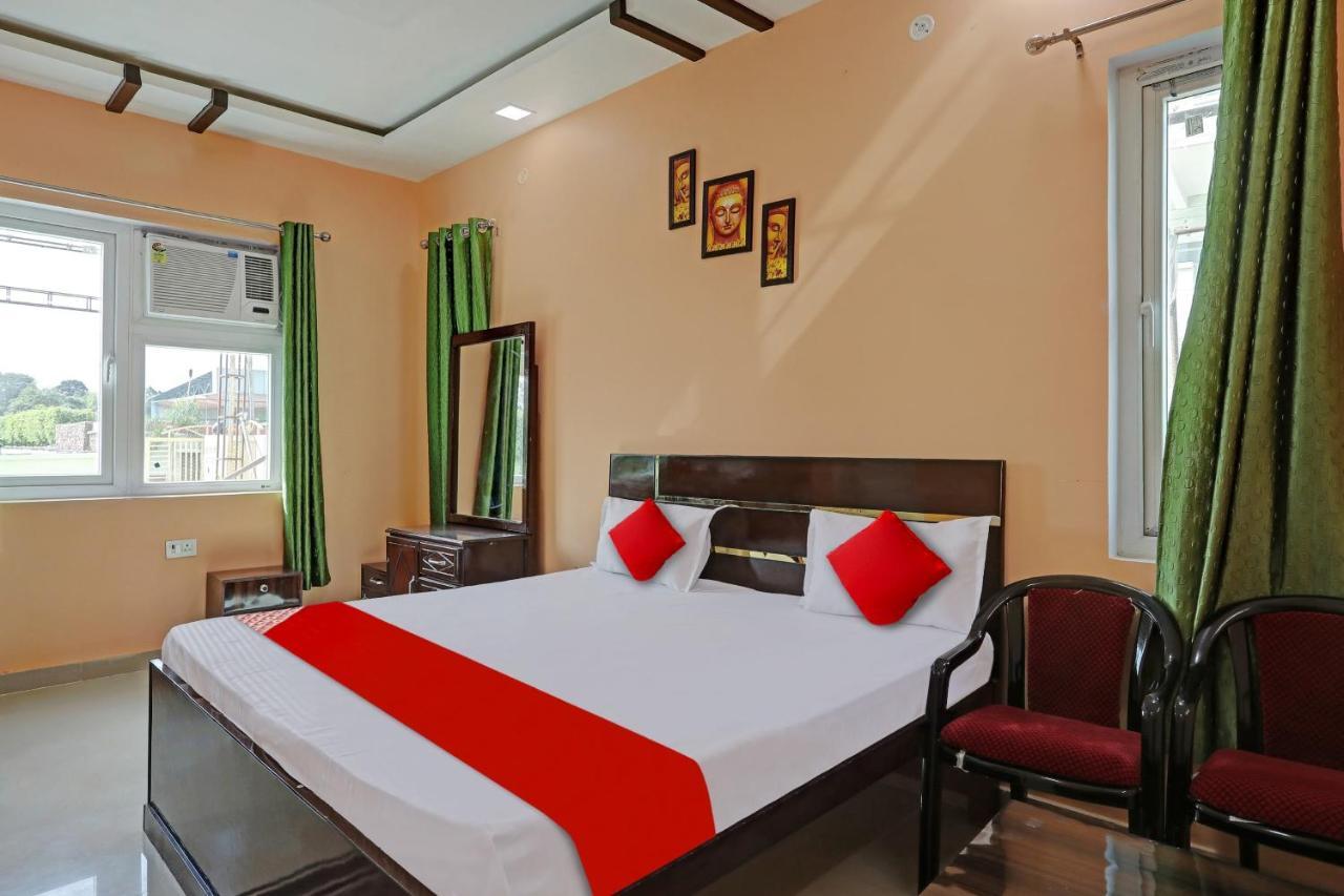 Hotel O Mb Garden & Resorts Lucknow Buitenkant foto