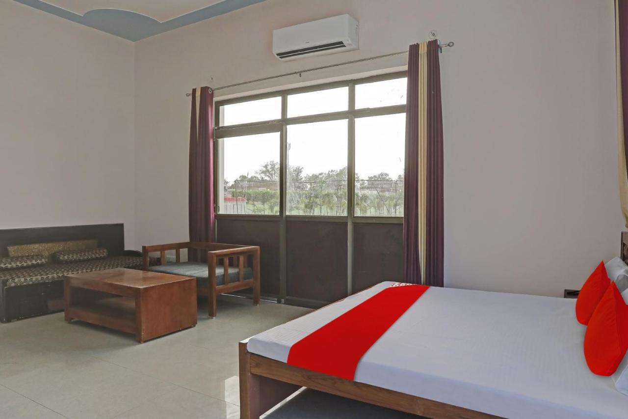 Hotel O Mb Garden & Resorts Lucknow Buitenkant foto