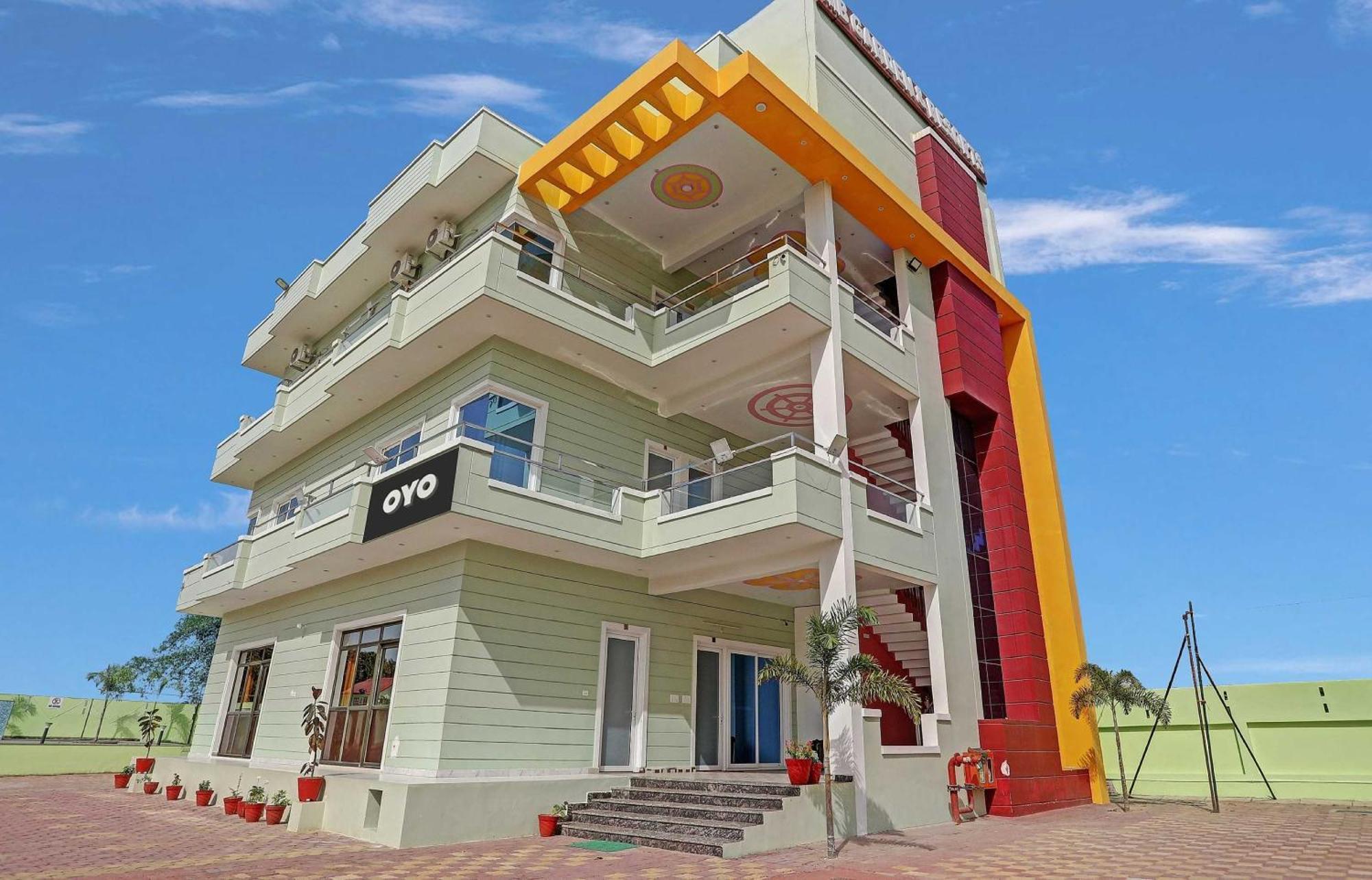 Hotel O Mb Garden & Resorts Lucknow Buitenkant foto