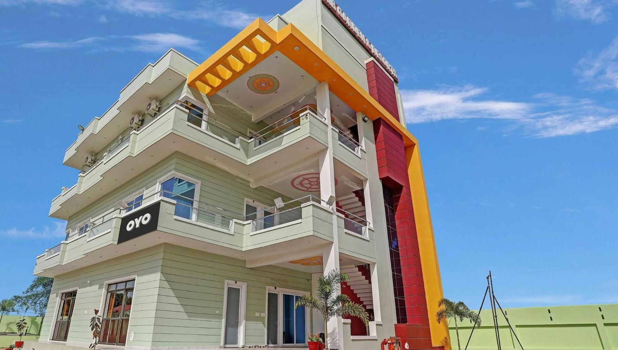 Hotel O Mb Garden & Resorts Lucknow Buitenkant foto