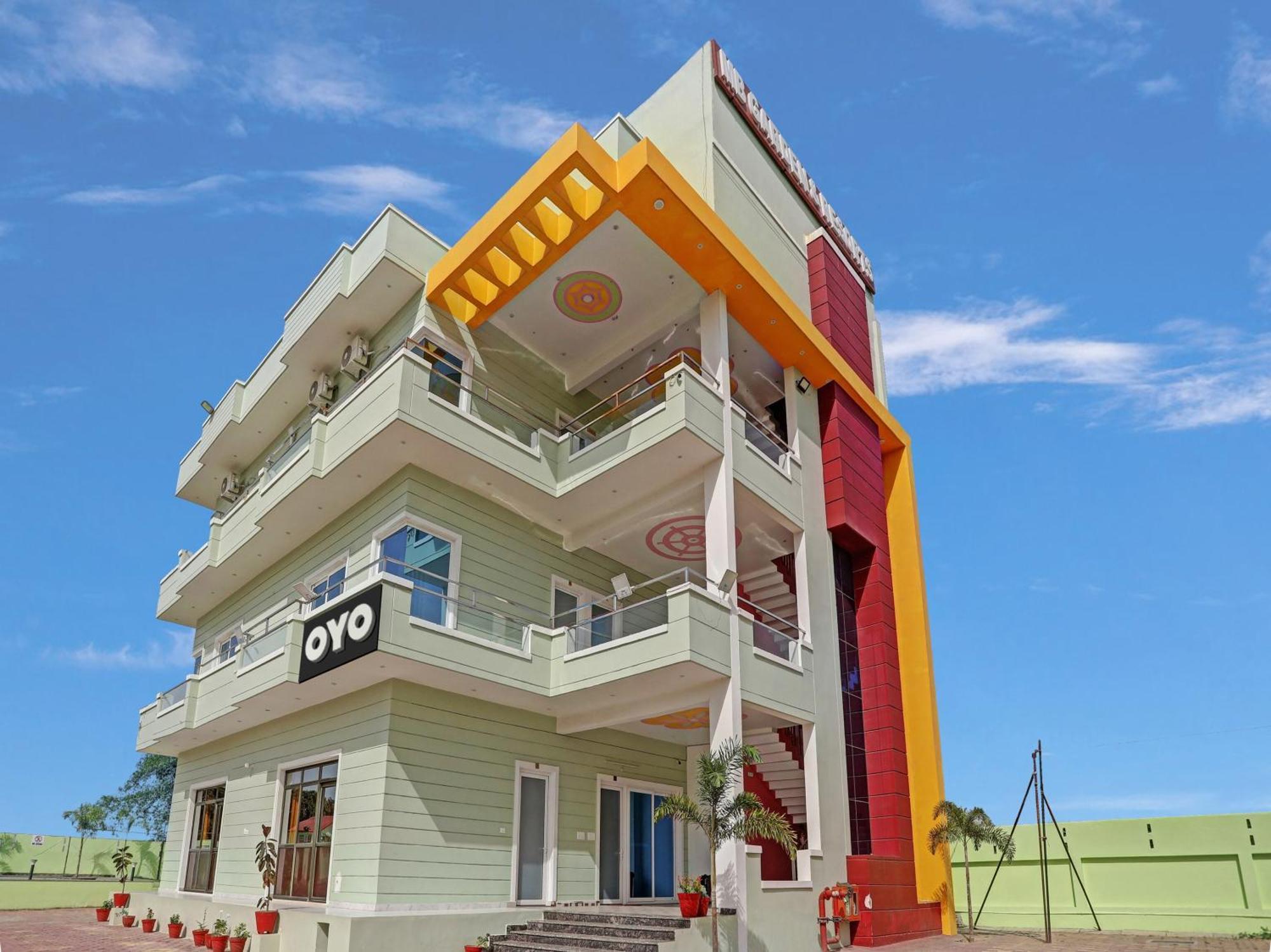 Hotel O Mb Garden & Resorts Lucknow Buitenkant foto