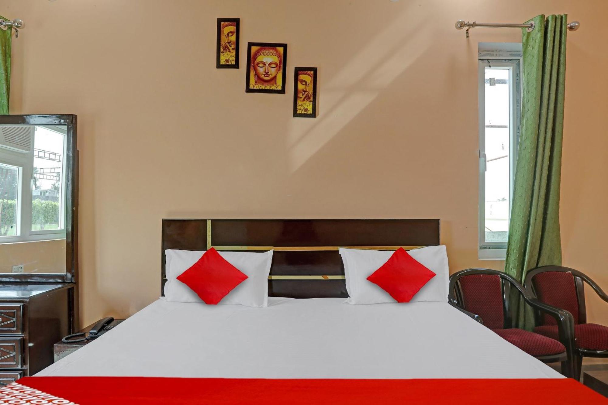 Hotel O Mb Garden & Resorts Lucknow Buitenkant foto