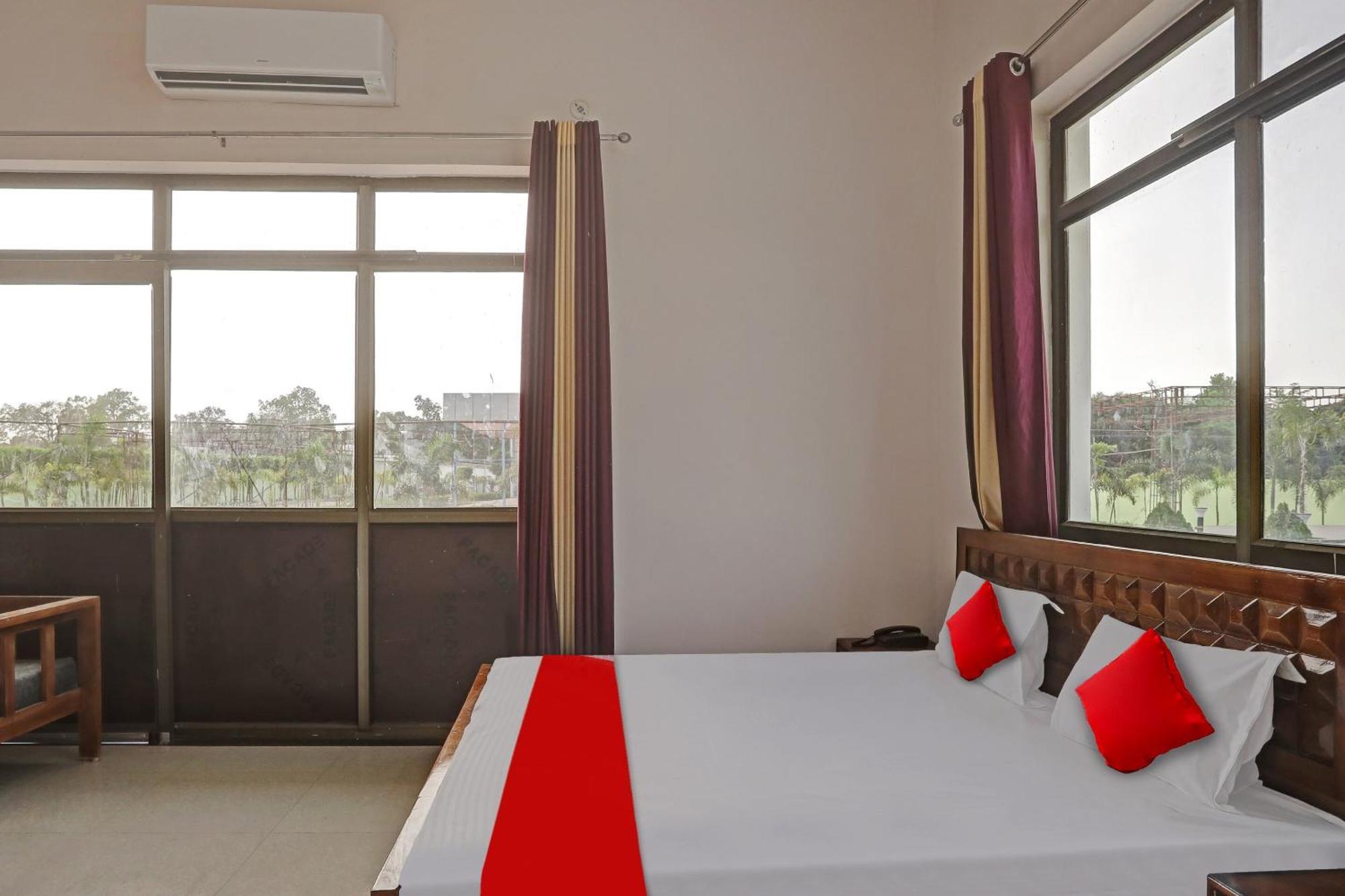 Hotel O Mb Garden & Resorts Lucknow Buitenkant foto