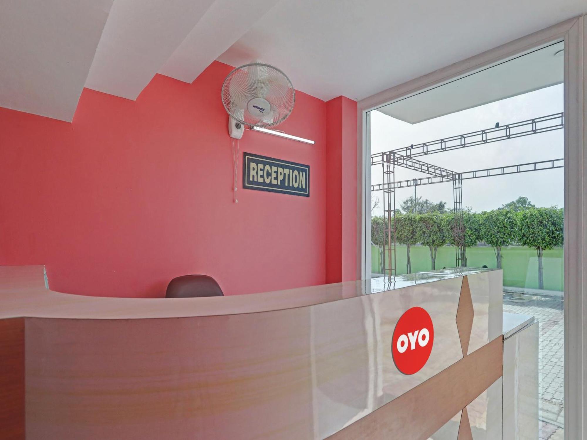 Hotel O Mb Garden & Resorts Lucknow Buitenkant foto