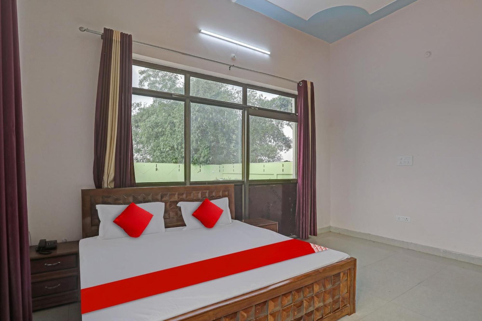 Hotel O Mb Garden & Resorts Lucknow Buitenkant foto