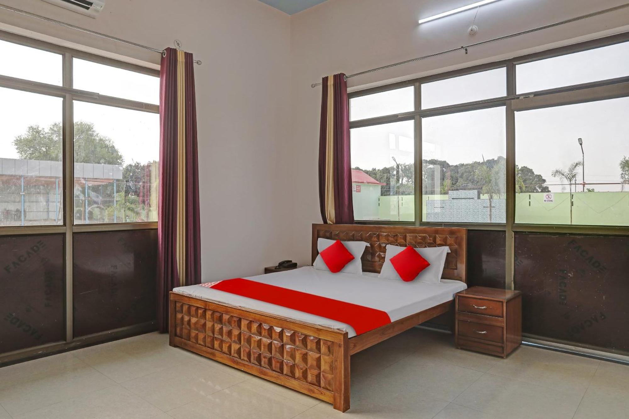 Hotel O Mb Garden & Resorts Lucknow Buitenkant foto