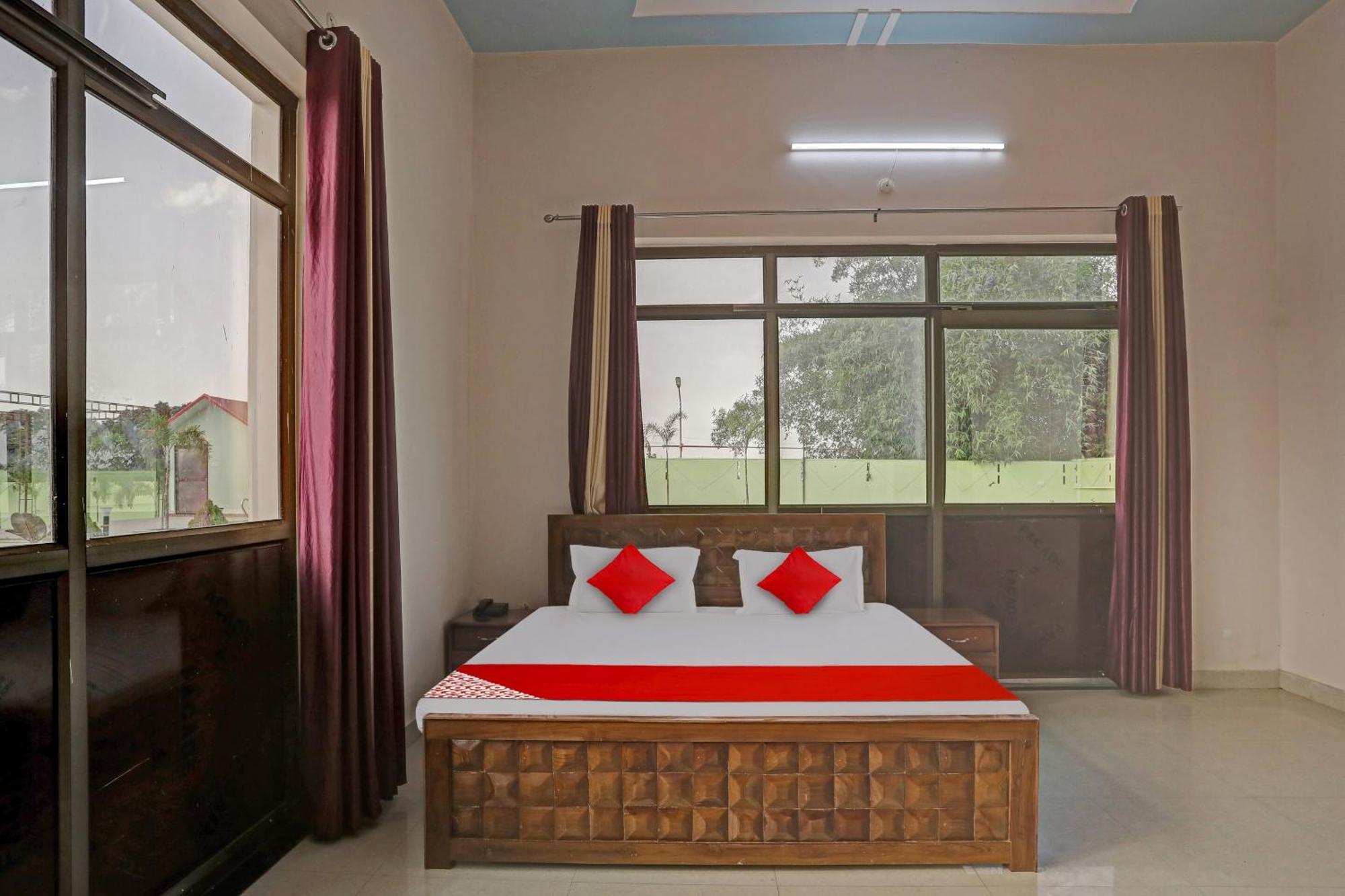 Hotel O Mb Garden & Resorts Lucknow Buitenkant foto